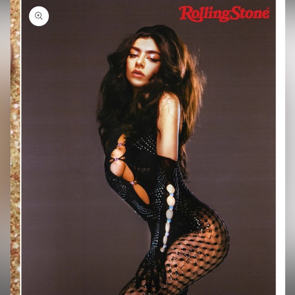 💕 POSTER GIRL JANICE RHINESTONE JUMPSUIT 💕 - Picture 3 of 10